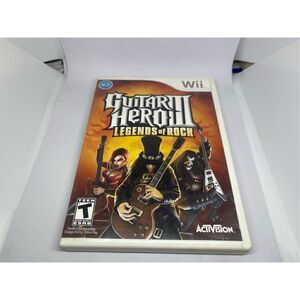 Guitar Hero 3 Legends of Rock Nintendo Wii